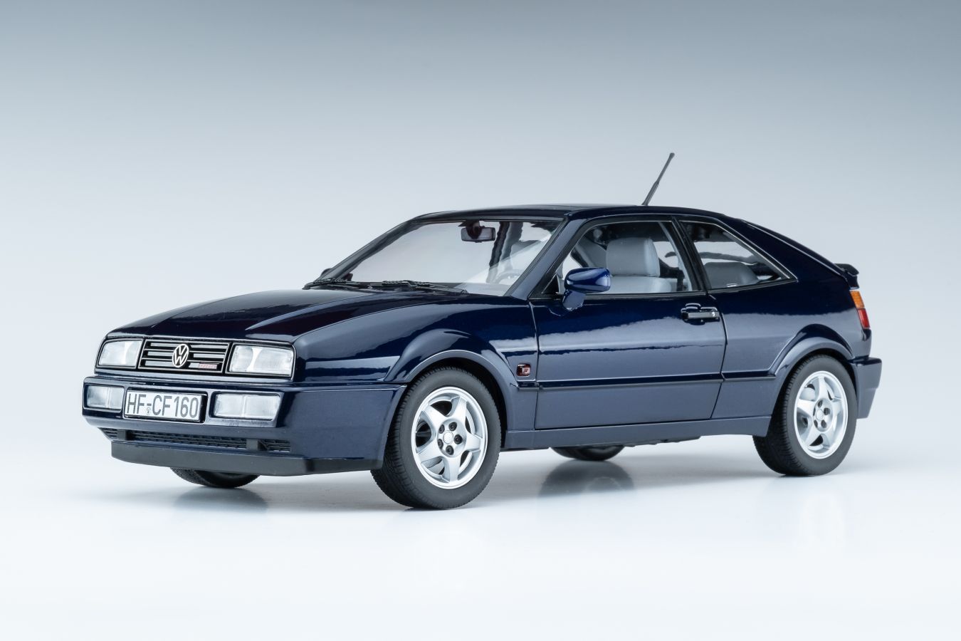 1:18 Norev - Volkswagen Corrado VR6 - Aqua blue 1:18 Norev - Volkswagen Corrado VR6 - Aqua blue