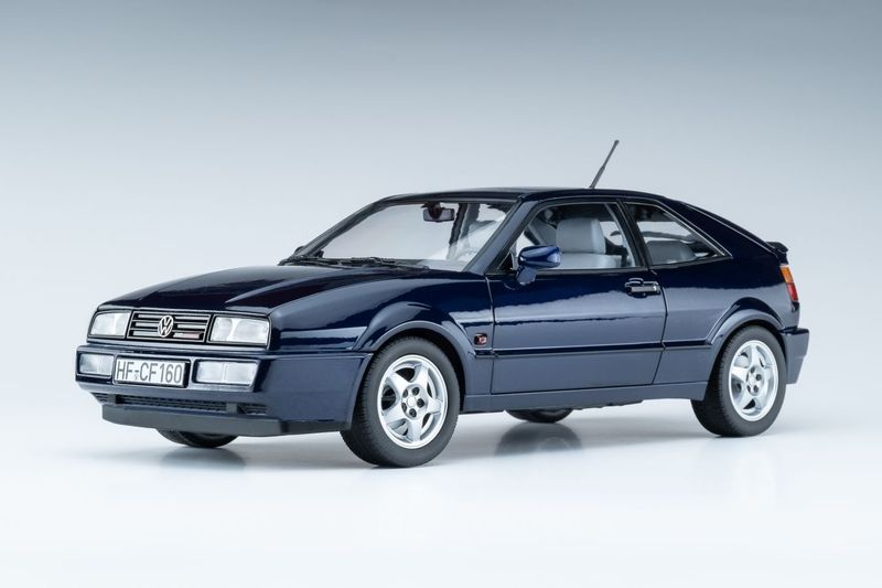 1:18 Norev - Volkswagen Corrado VR6 - Aqua blue 1:18 Norev - Volkswagen Corrado VR6 - Aqua blue