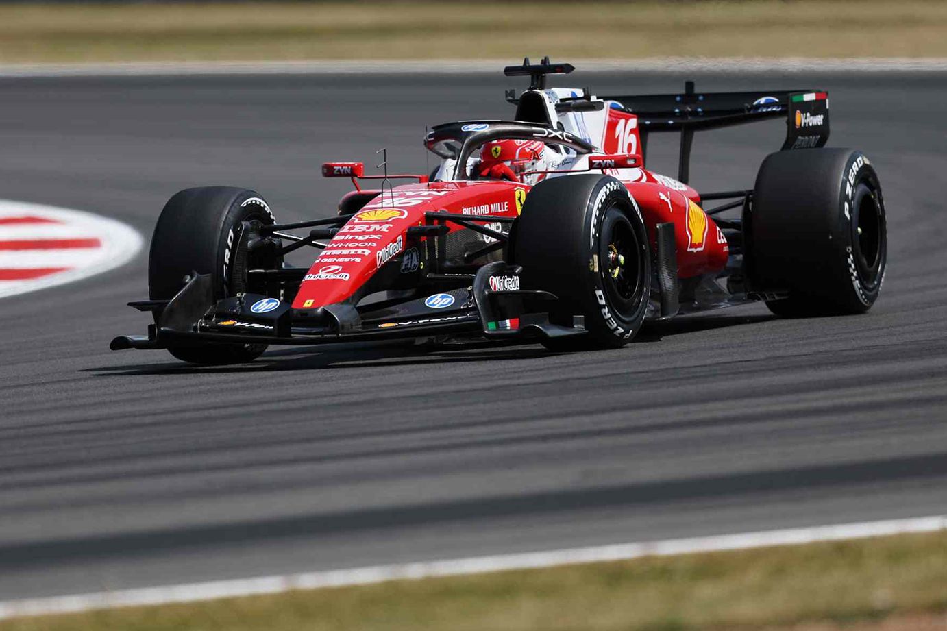 1:64 Looksmart - Ferrari F1 SF-26 Team Scuderia Ferrari HP #16 Winner British GP Silverstone 2026 - C. Leclerc 1:64 Looksmart - Ferrari F1 SF-26 Team Scuderia Ferrari HP #16 Winner British GP Silverstone 2026 - C. Leclerc