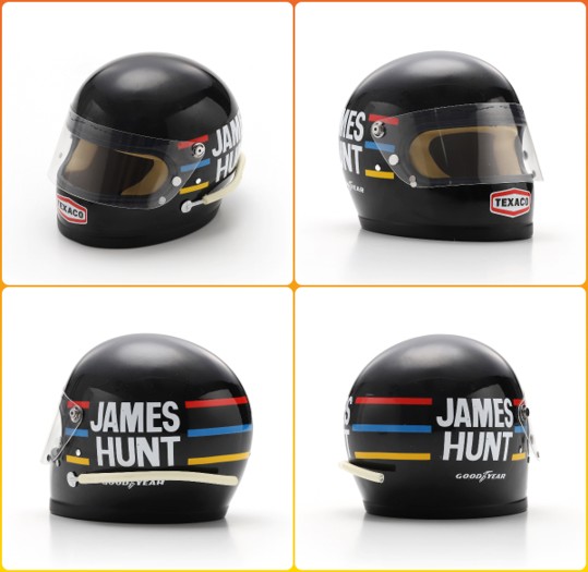 1:5 Spark Helmet - James Hunt 1976