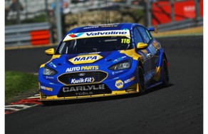 1:43 Spark - Ford Focus Titanium #116 NAPA Racing UK BTCC 2026 - A. Sutton