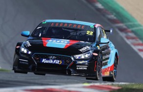 1:43 Spark - Hyundai i30 N Fastback #22 Restart Racing BTCC 2026 - C. Smiley