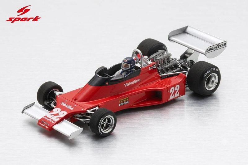 1:43 Spark - Ensign N176 #22 Ensign-Ford Dutch GP 1976 - J. Ickx 1:43 Spark - Ensign N176 #22 Ensign-Ford Dutch GP 1976 - J. Ickx