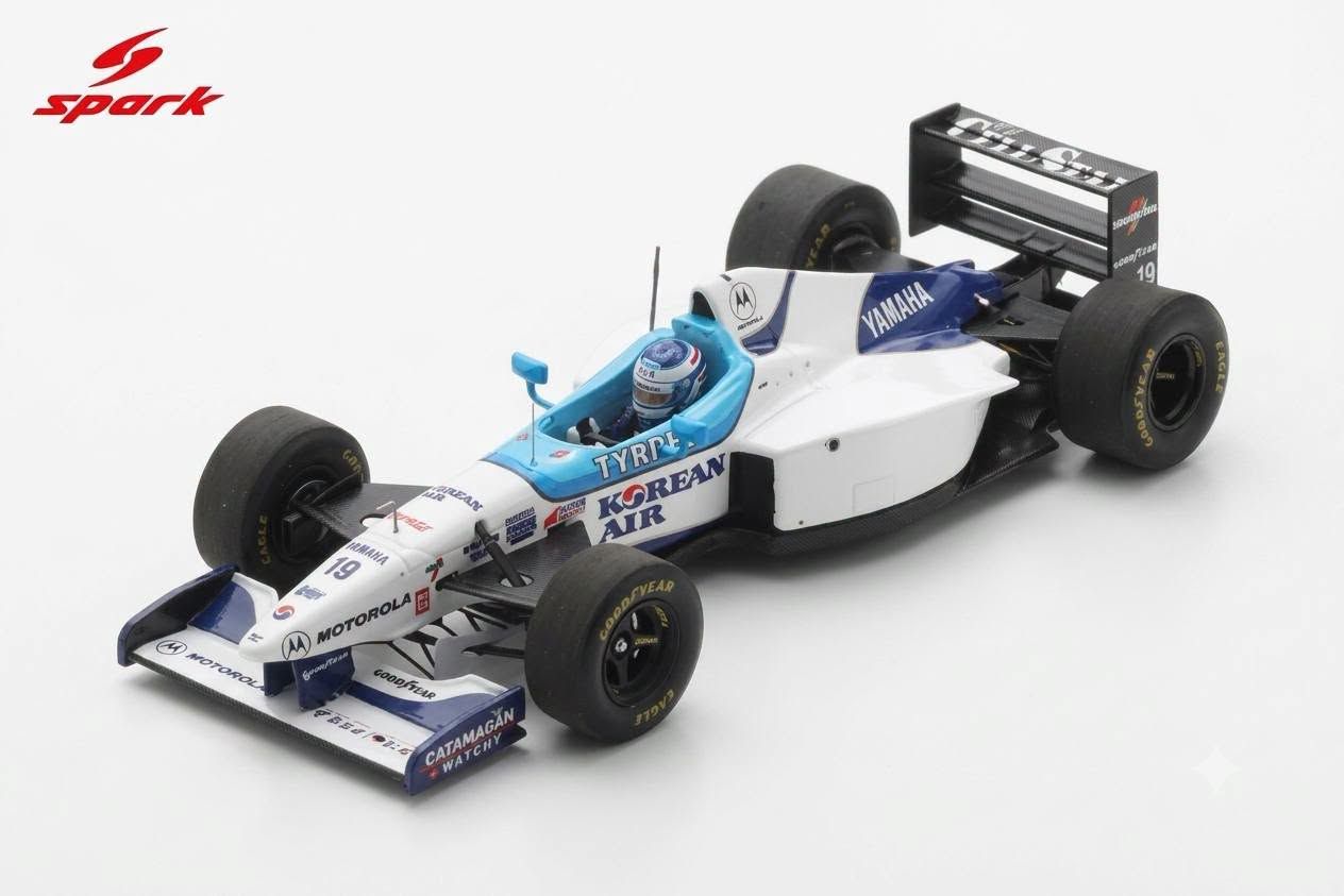 1:43 Spark - Tyrrell 024 #19 Tyrrell-Yamaha German GP 1996 - M. Salo