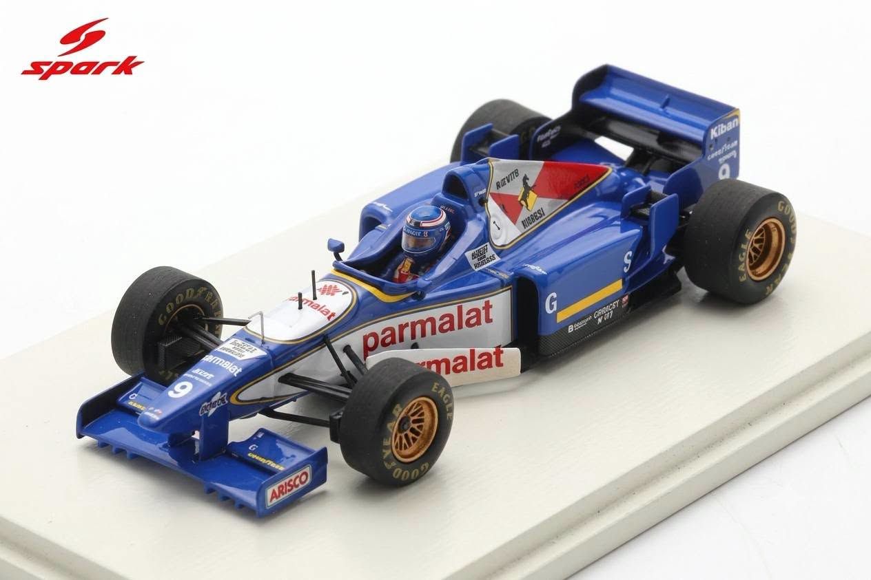 1:43 Spark - Ligier JS43 Mugen-Honda #9 7th Australian GP 1996 - O. Panis