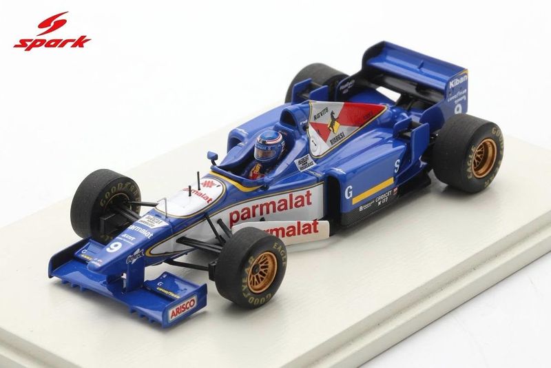 1:43 Spark - Ligier JS43 Mugen-Honda #9 7th Australian GP 1996 - O. Panis 1:43 Spark - Ligier JS43 Mugen-Honda #9 7th Australian GP 1996 - O. Panis