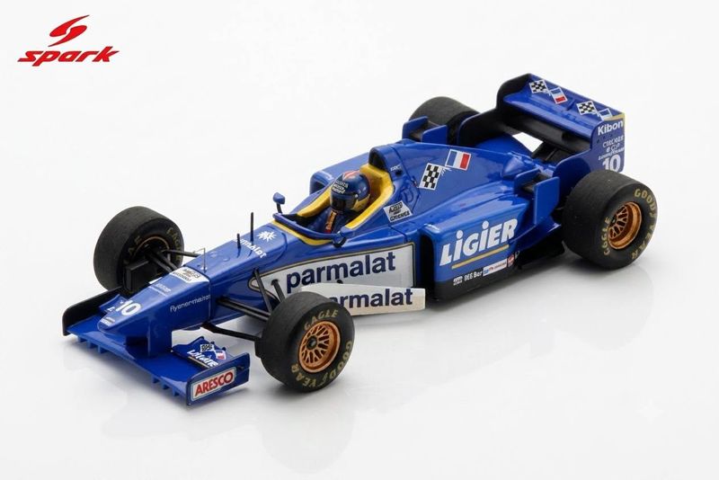 1:43 Spark - Ligier JS43 Mugen-Honda #10 French GP 1996 - P. Diniz 1:43 Spark - Ligier JS43 Mugen-Honda #10 French GP 1996 - P. Diniz