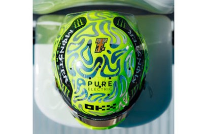 1:5 Spark Helmet - McLaren Mastercard Lando Norris GP Grande Bretagne 2026