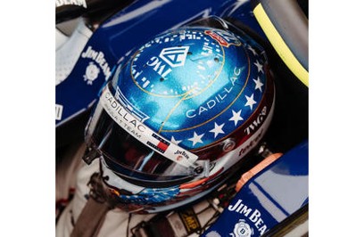 1:5 Spark Helmet - Cadillac Valtteri Bottas GP Grande Bretagne 2026