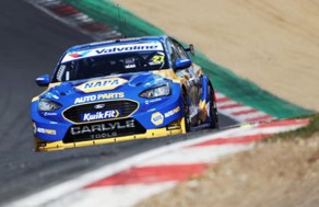 1:43 Spark - Ford Focus Titanium #27 NAPA Racing UK BTCC 2026 - D. Cammish