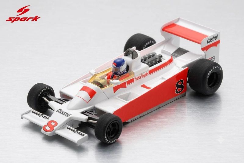 1:43 Spark - McLaren M28 #8 Marlboro Team McLaren-Ford 13th Spanish GP 1979 - P. Tambay 1:43 Spark - McLaren M28 #8 Marlboro Team McLaren-Ford 13th Spanish GP 1979 - P. Tambay