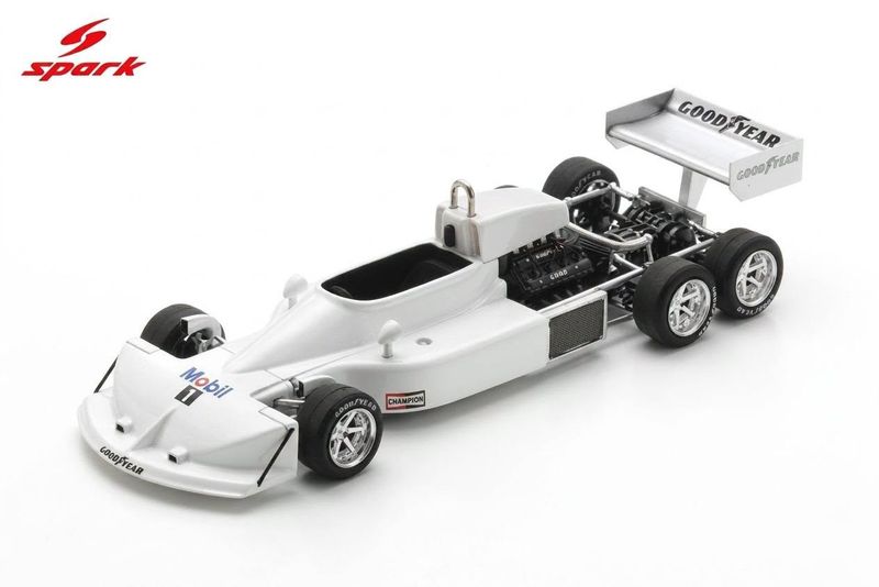 1:43 Spark - March 240 Press Car March-Ford 1976 1:43 Spark - March 240 Press Car March-Ford 1976