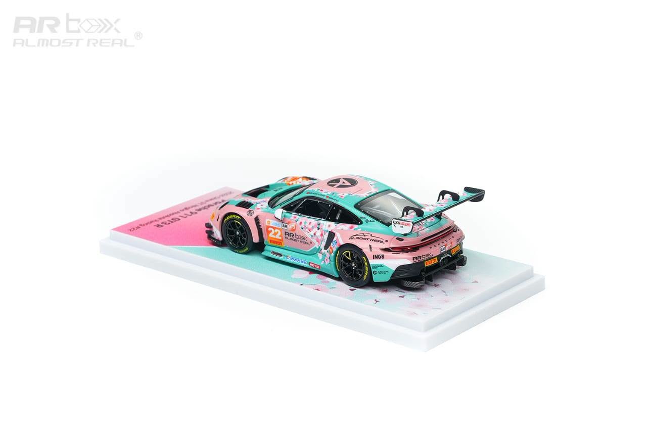 1:64 Almost Real - 2026 Porsche 911 GT3 R China GT Ningbo Absolute Racing #22