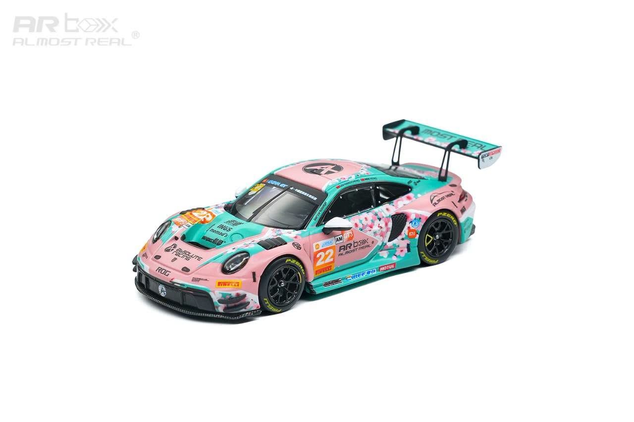 1:64 Almost Real - 2026 Porsche 911 GT3 R China GT Ningbo Absolute Racing #22