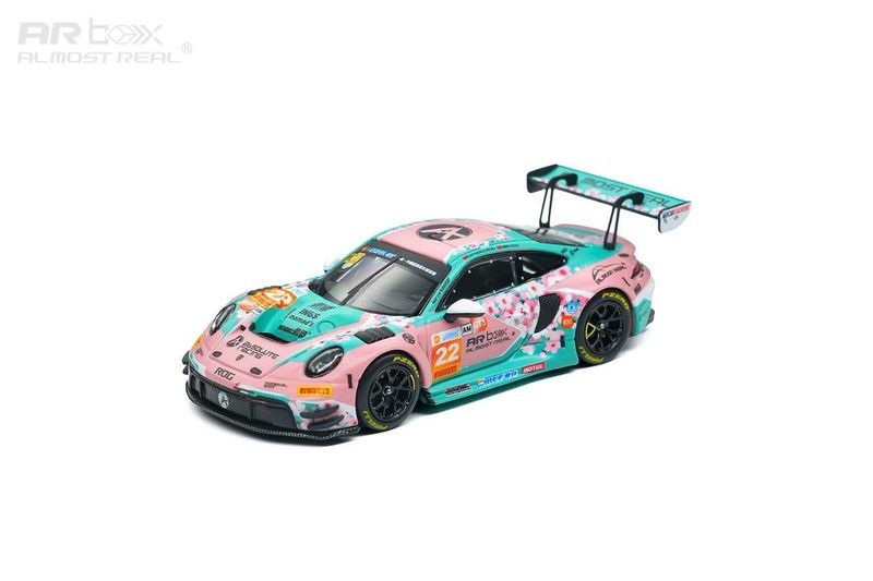 1:64 Almost Real - 2026 Porsche 911 GT3 R China GT Ningbo Absolute Racing #22 1:64 Almost Real - 2026 Porsche 911 GT3 R China GT Ningbo Absolute Racing #22