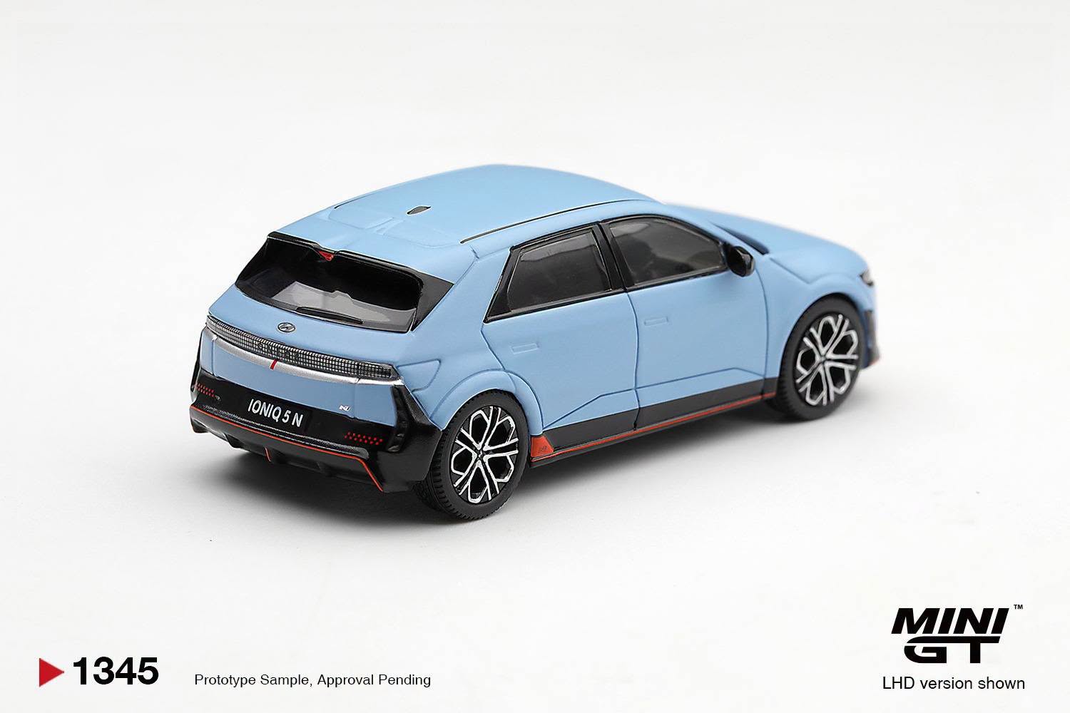 1:64 Mini GT - Hyundai Ioniq 5 N Performance, blue matt