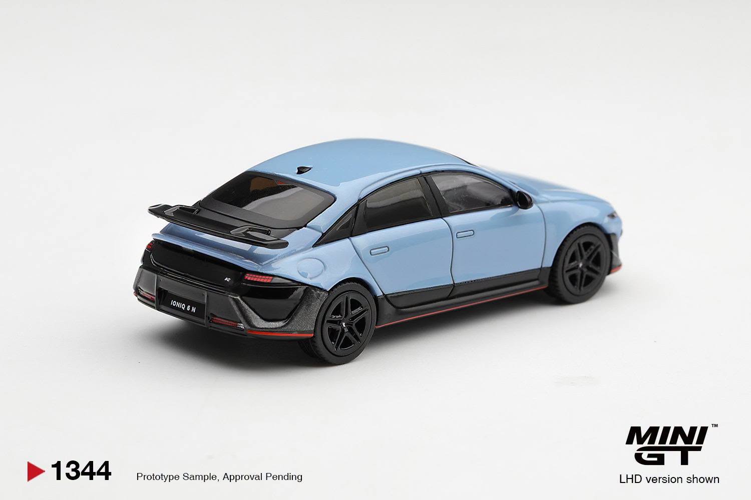 1:64 Mini GT - Hyundai Ioniq 6 N Performance, blue pearl