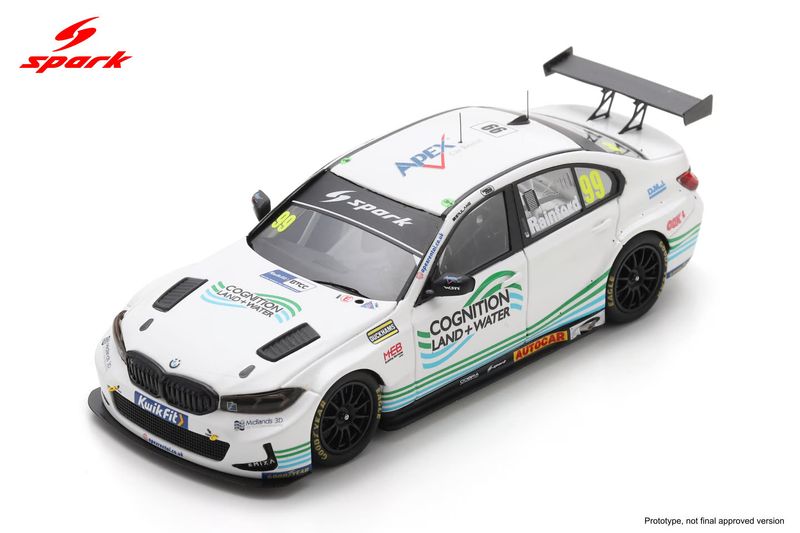 1:43 Spark - BMW 330i #99 West Surrey Racing BTCC 2026 - C. Rainford 1:43 Spark - BMW 330i #99 West Surrey Racing BTCC 2026 - C. Rainford