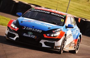 1:43 Spark - Hyundai i30 N Fastback #11 Team Vertu BTCC 2026 - R. Collard