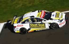 1:43 Spark - Audi S3 #17 Steel Seal BTCC 2026 - D. Patterson