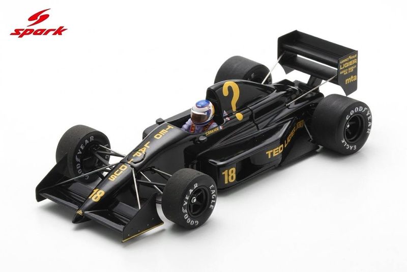 1:43 Spark - AGS JH24 #18 Brazilian GP 1990 - Y. Dalmas 1:43 Spark - AGS JH24 #18 Brazilian GP 1990 - Y. Dalmas