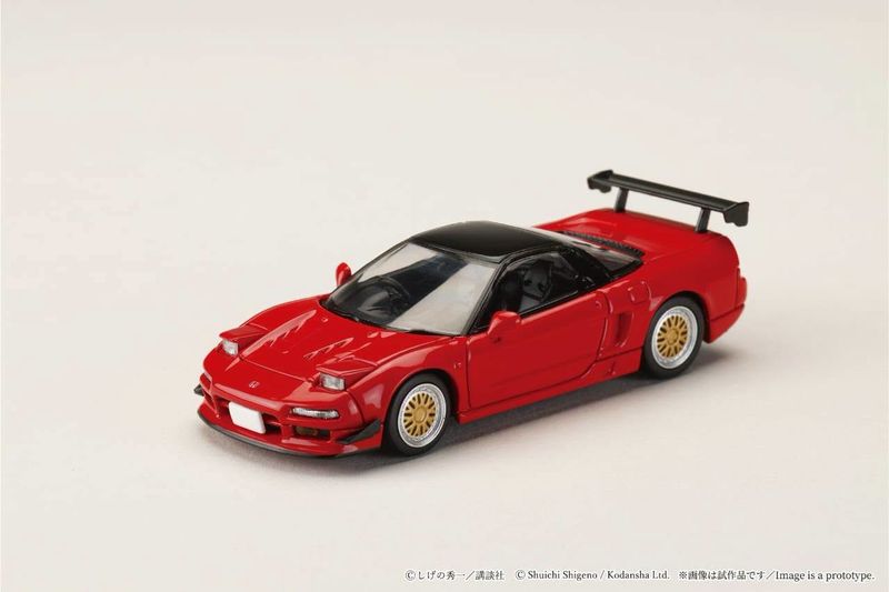 1:64 Hobby Japan - Honda NSX Initial D Go Hojo vs Keisuke Takahashi, red 1:64 Hobby Japan - Honda NSX Initial D Go Hojo vs Keisuke Takahashi, red