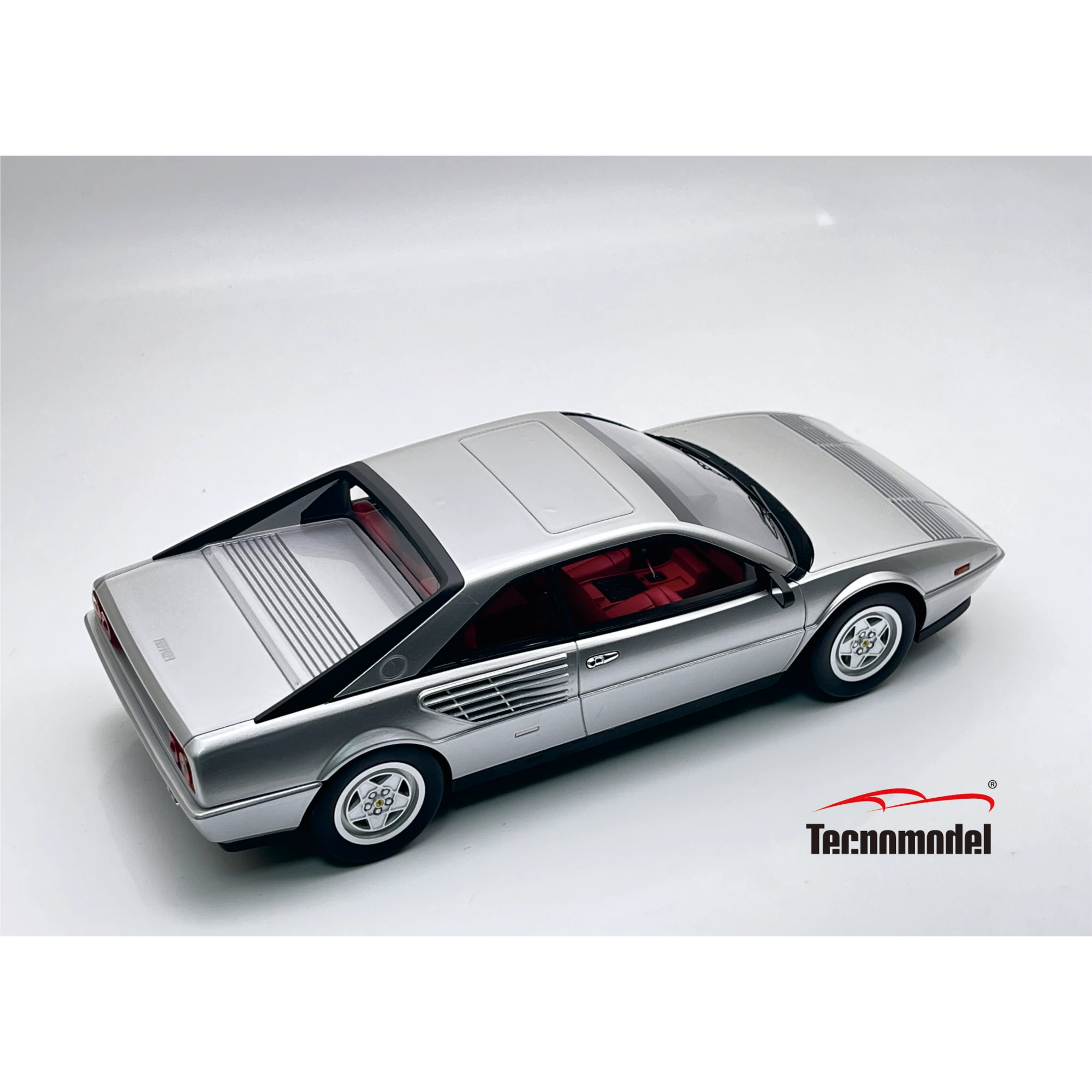 1:18 Tecnomodel - 1985 Ferrari 308 Mondial 3.2 Nurburgring Silver