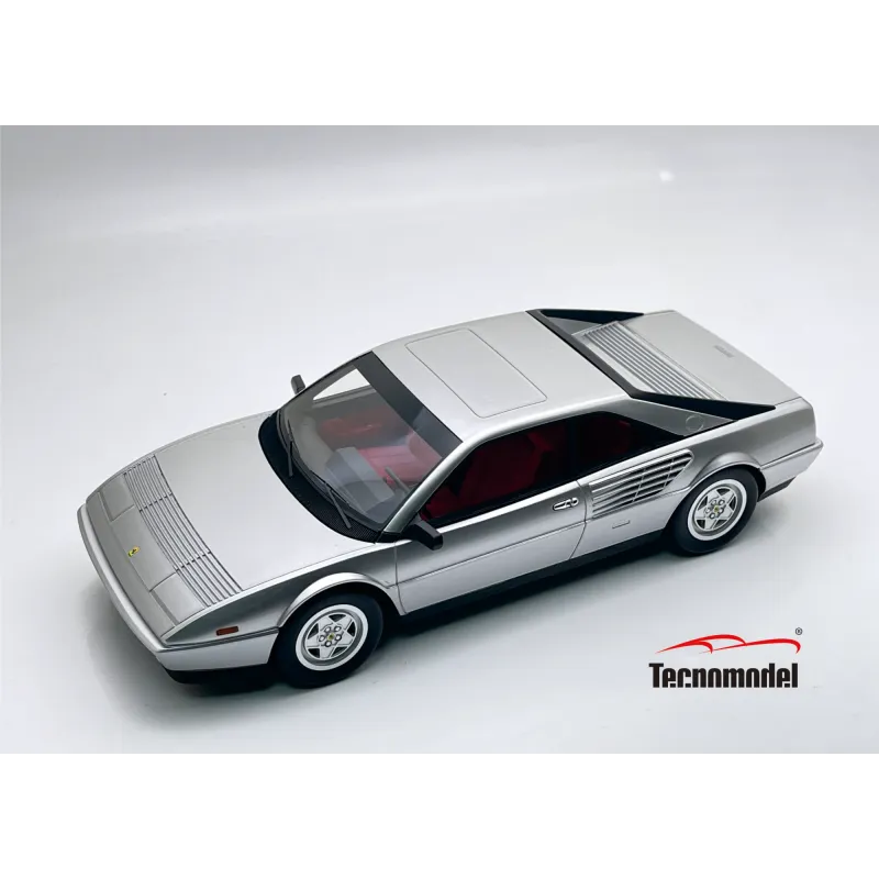 1:18 Tecnomodel - 1985 Ferrari 308 Mondial 3.2 Nurburgring Silver 1:18 Tecnomodel - 1985 Ferrari 308 Mondial 3.2 Nurburgring Silver