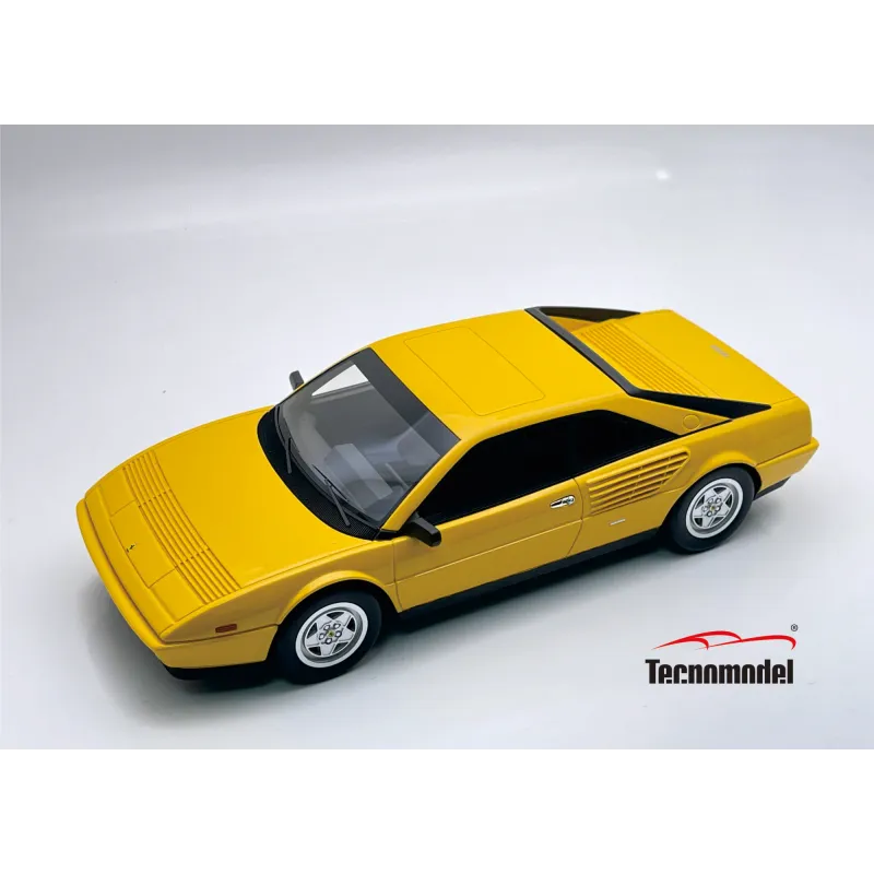 1:18 Tecnomodel - 1985 Ferrari 308 Mondial 3.2 Modena Yellow 1:18 Tecnomodel - 1985 Ferrari 308 Mondial 3.2 Modena Yellow
