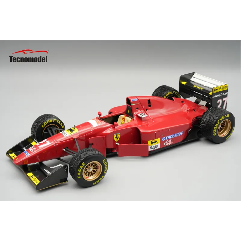 1:18 Tecnomodel - Ferrari 412T1B Japanese GP 1994 - J. Alesi *Rain Tyres* 1:18 Tecnomodel - Ferrari 412T1B Japanese GP 1994 - J. Alesi *Rain Tyres*