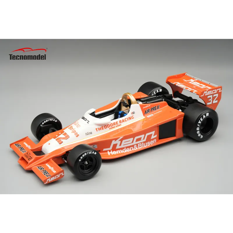 1:18 Tecnomodel - Wolf WR3 German GP 1978 - K. Rosberg 1:18 Tecnomodel - Wolf WR3 German GP 1978 - K. Rosberg