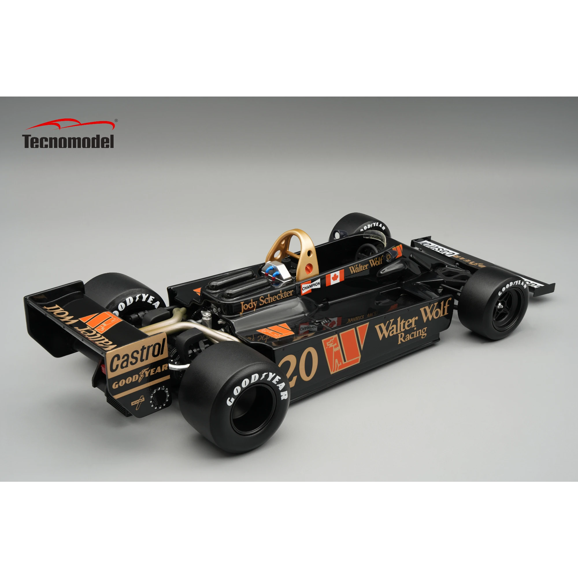 1:18 Tecnomodel - Wolf WR3/5 German GP 1978 - J. Scheckter