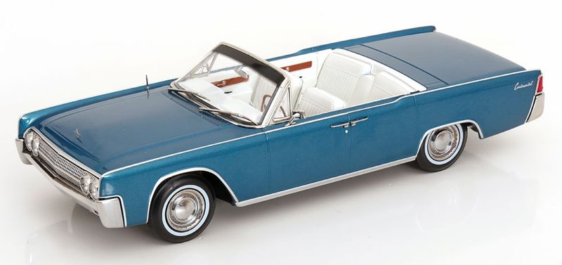 1:18 KK Scale - Lincoln Continental Convertible 1963 türkis-metallic 1:18 KK Scale - Lincoln Continental Convertible 1963 türkis-metallic