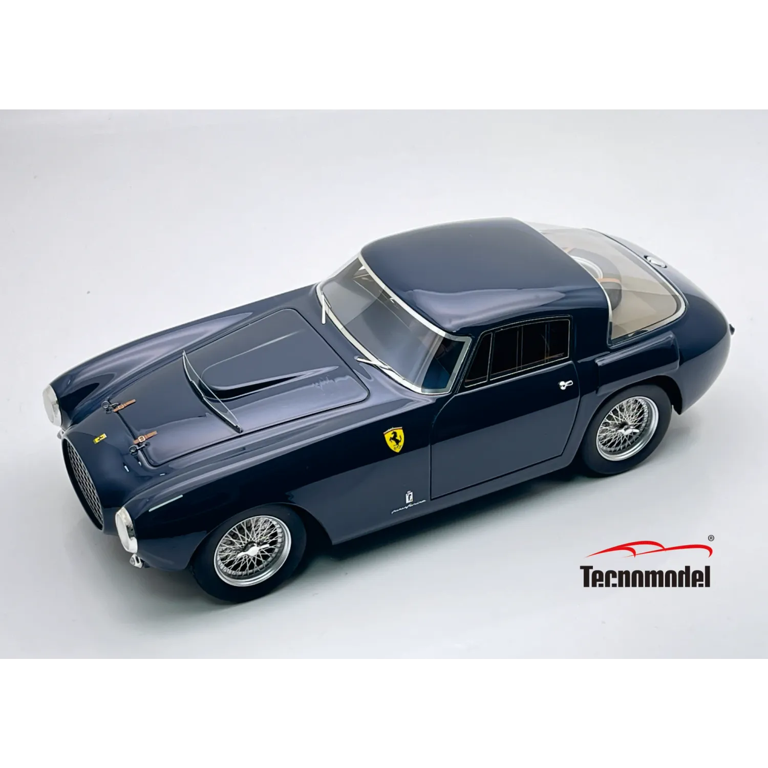 1:18 Tecnomodel - 1953 Ferrari 250 MM Blue Metallic