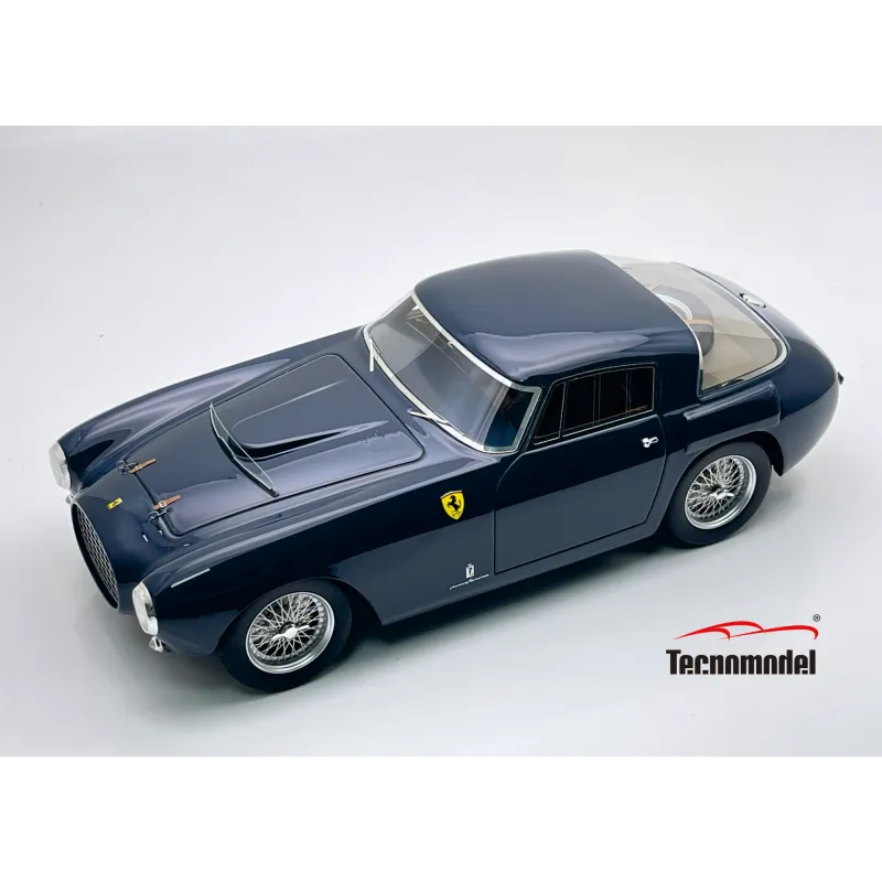 1:18 Tecnomodel - 1953 Ferrari 250 MM Blue Metallic 1:18 Tecnomodel - 1953 Ferrari 250 MM Blue Metallic