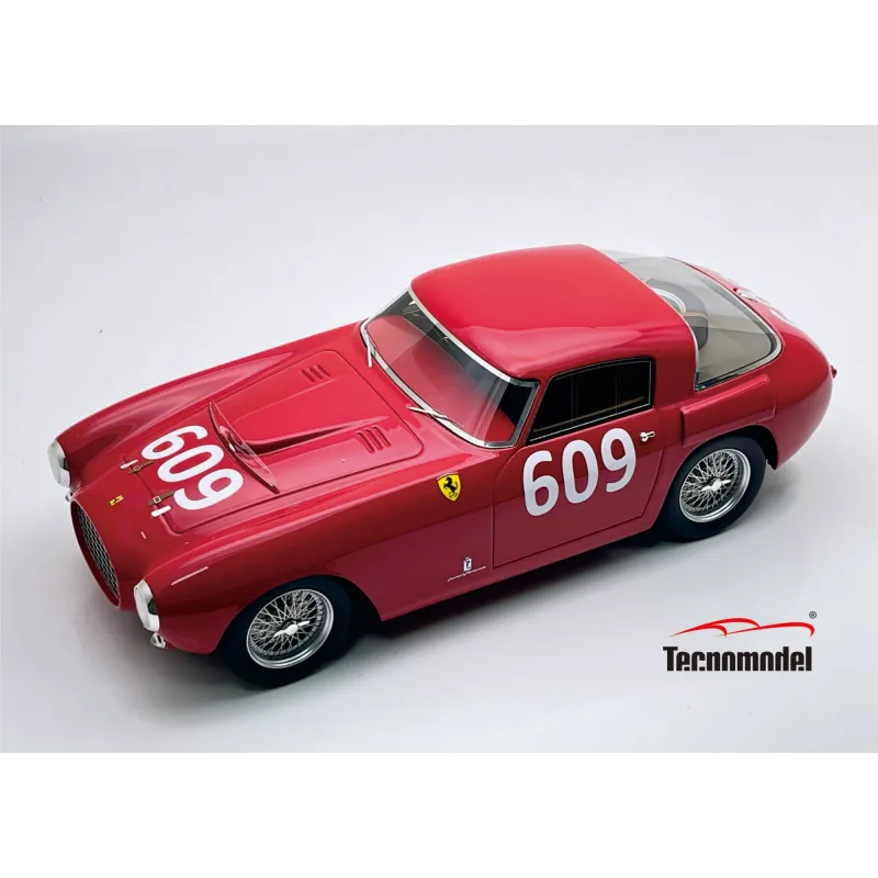 1:18 Tecnomodel - Ferrari 250 MM Mille Miglia 1953 #609 DNF - G. Bracco / A. Rolfo 1:18 Tecnomodel - Ferrari 250 MM Mille Miglia 1953 #609 DNF - G. Bracco / A. Rolfo