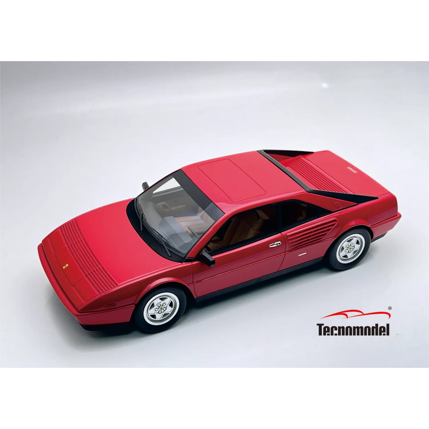 1:18 Tecnomodel - 1985 Ferrari 308 Mondial 3.2 Rosso Corsa