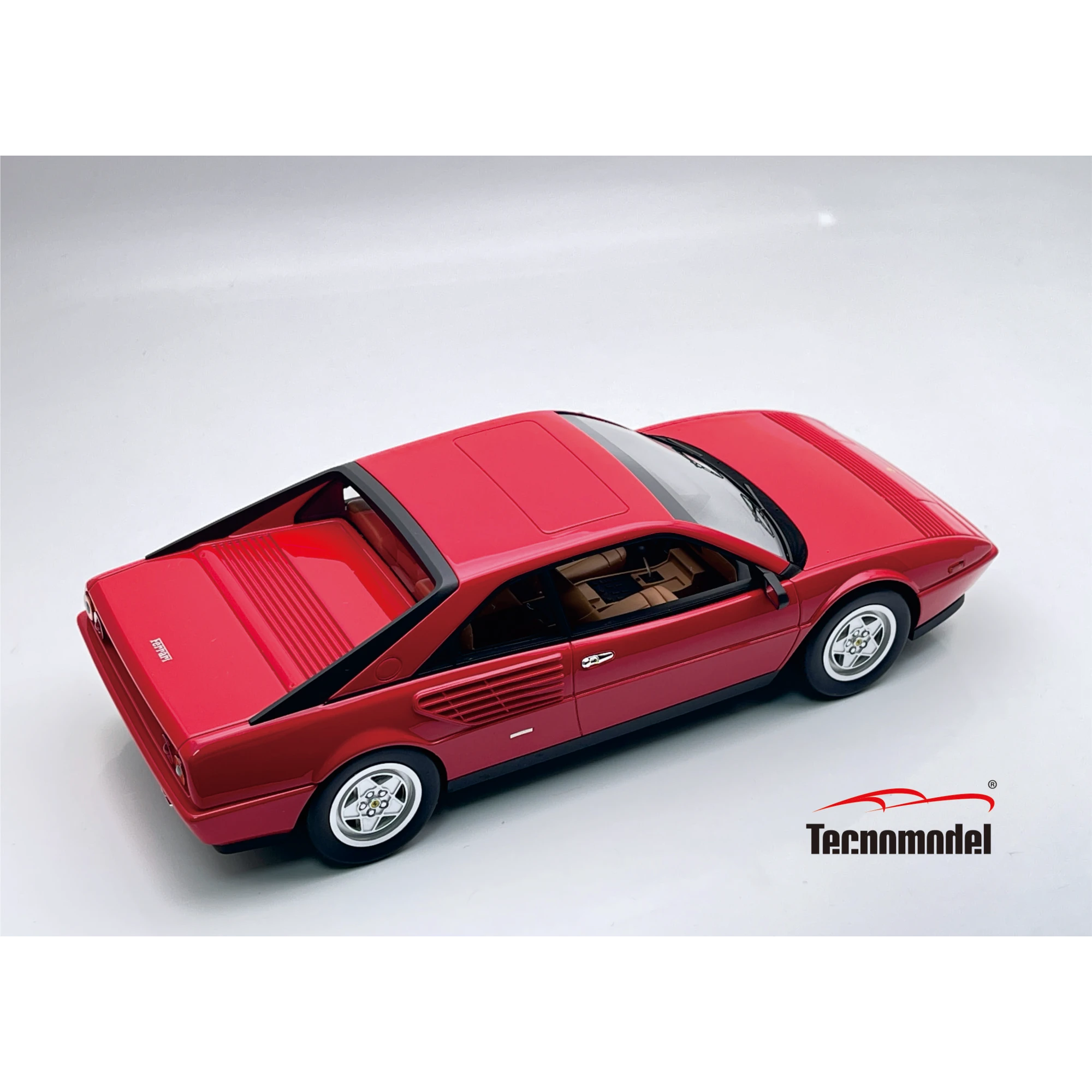 1:18 Tecnomodel - 1985 Ferrari 308 Mondial 3.2 Rosso Corsa