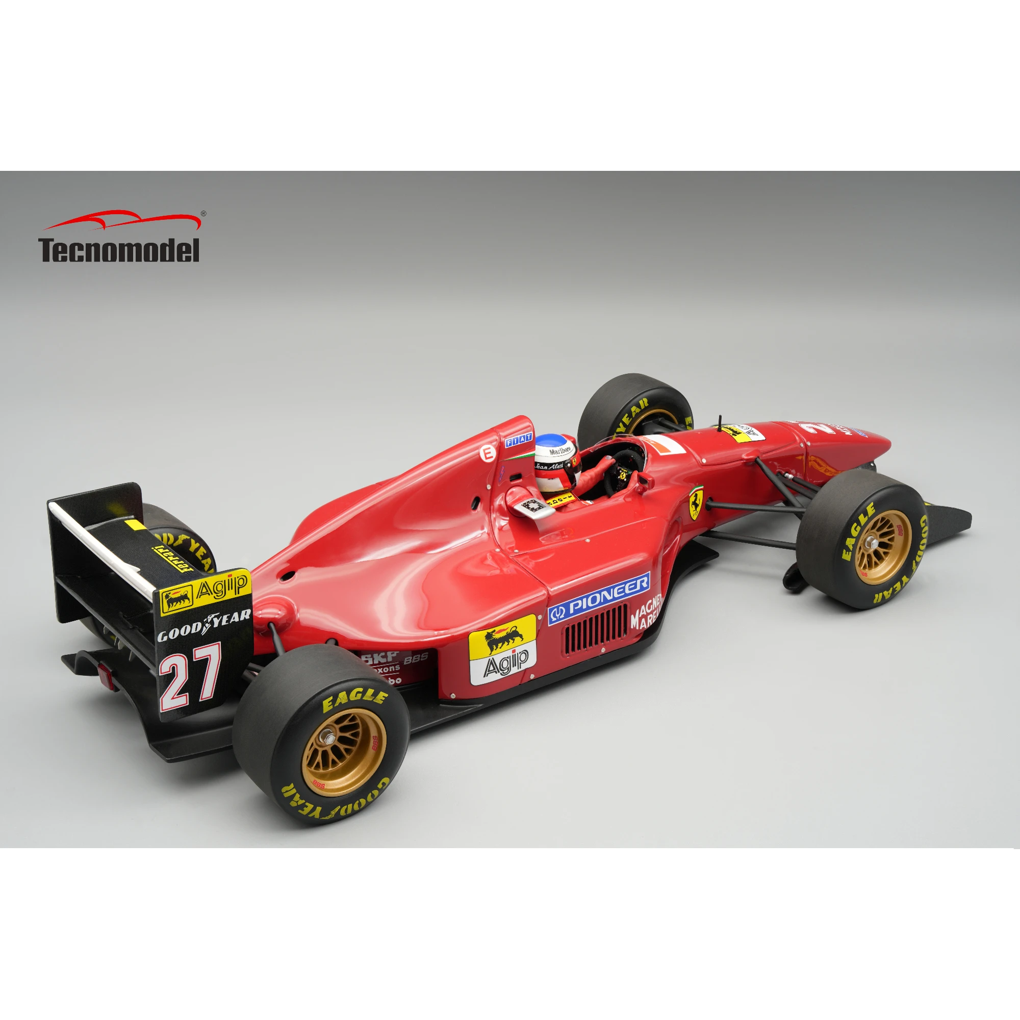 1:18 Tecnomodel - Ferrari 412T1 Brazilian GP 1994 - J. Alesi *With Driver Figure*