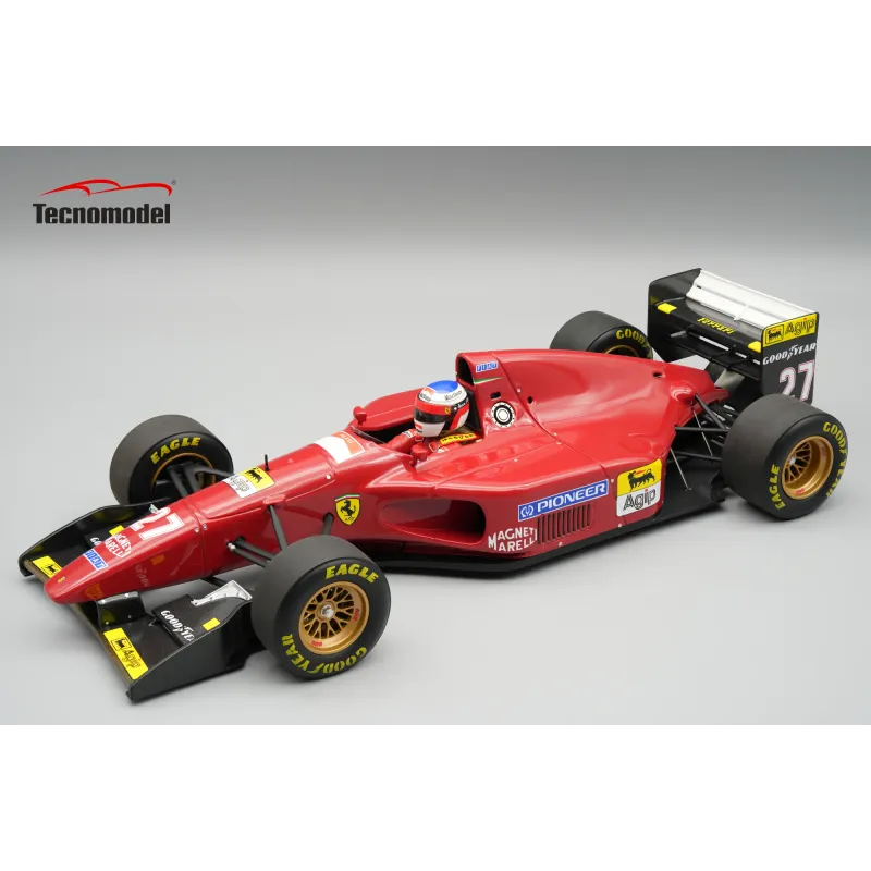 1:18 Tecnomodel - Ferrari 412T1 Brazilian GP 1994 - J. Alesi *With Driver Figure* 1:18 Tecnomodel - Ferrari 412T1 Brazilian GP 1994 - J. Alesi *With Driver Figure*