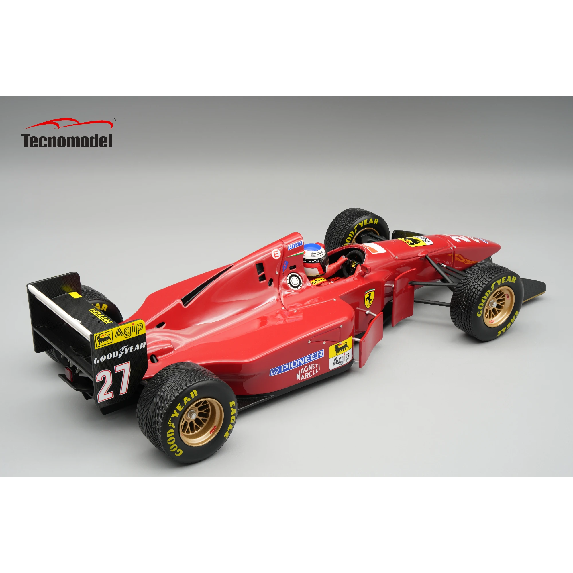 1:18 Tecnomodel - Ferrari 412T1B Japanese GP 1994 - J. Alesi *Rain Tyres* *With Driver Figure*