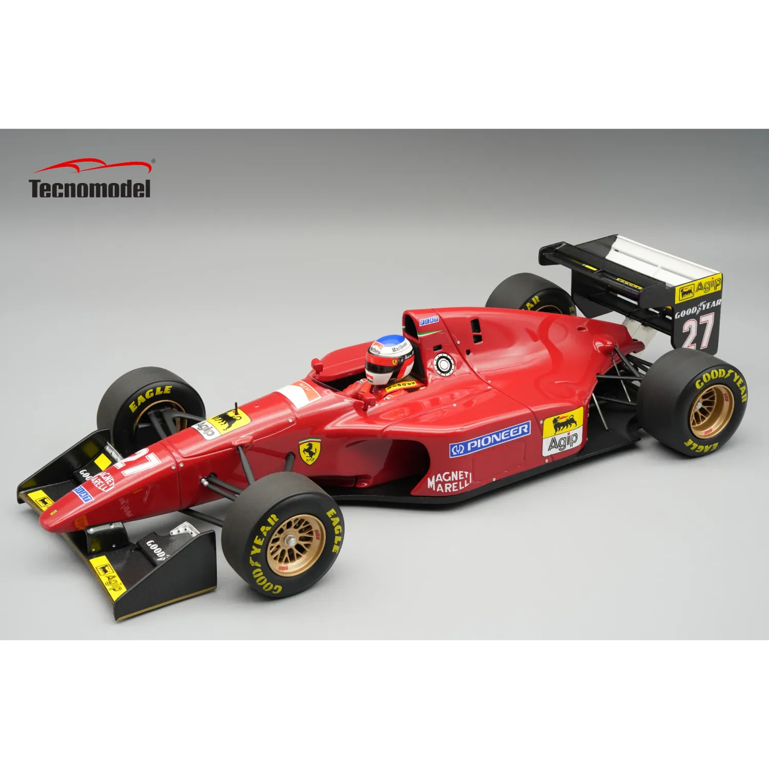 1:18 Tecnomodel - Ferrari 412T1 Canadian GP 1994 - J. Alesi *With Driver Figure*