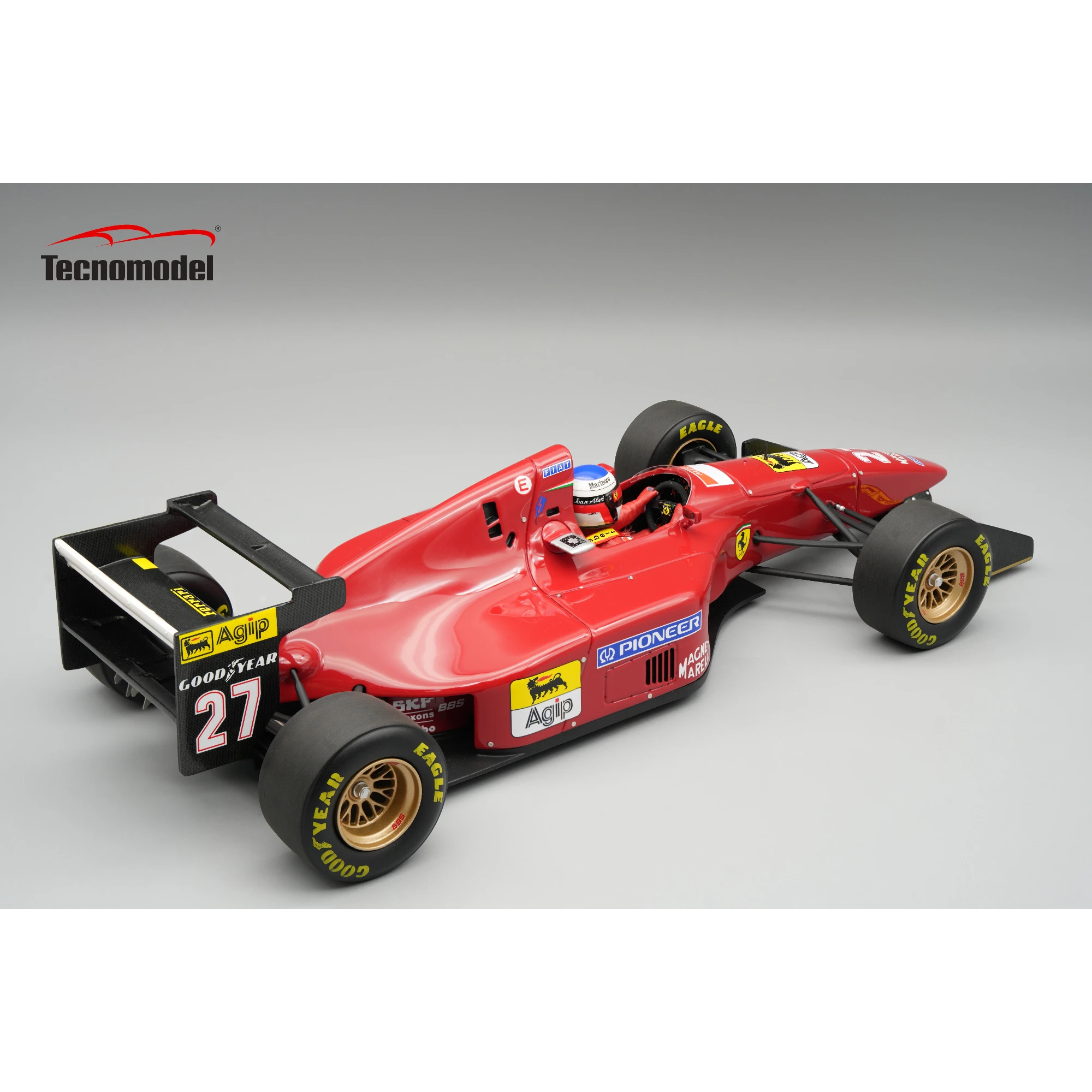 1:18 Tecnomodel - Ferrari 412T1 Canadian GP 1994 - J. Alesi *With Driver Figure*