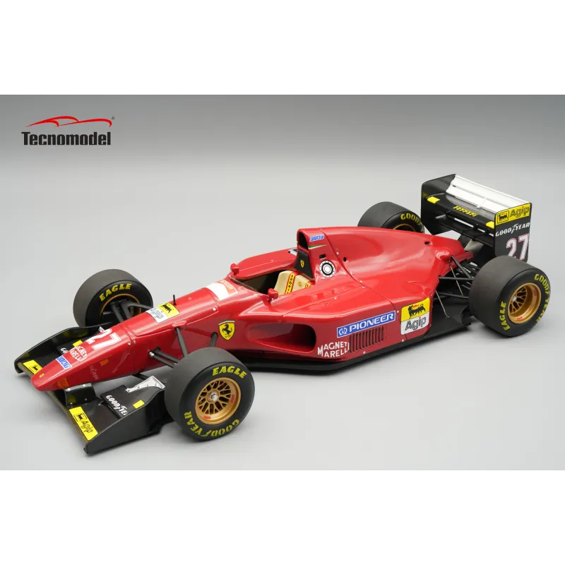 1:18 Tecnomodel - Ferrari 412T1 Brazilian GP 1994 - J. Alesi 1:18 Tecnomodel - Ferrari 412T1 Brazilian GP 1994 - J. Alesi