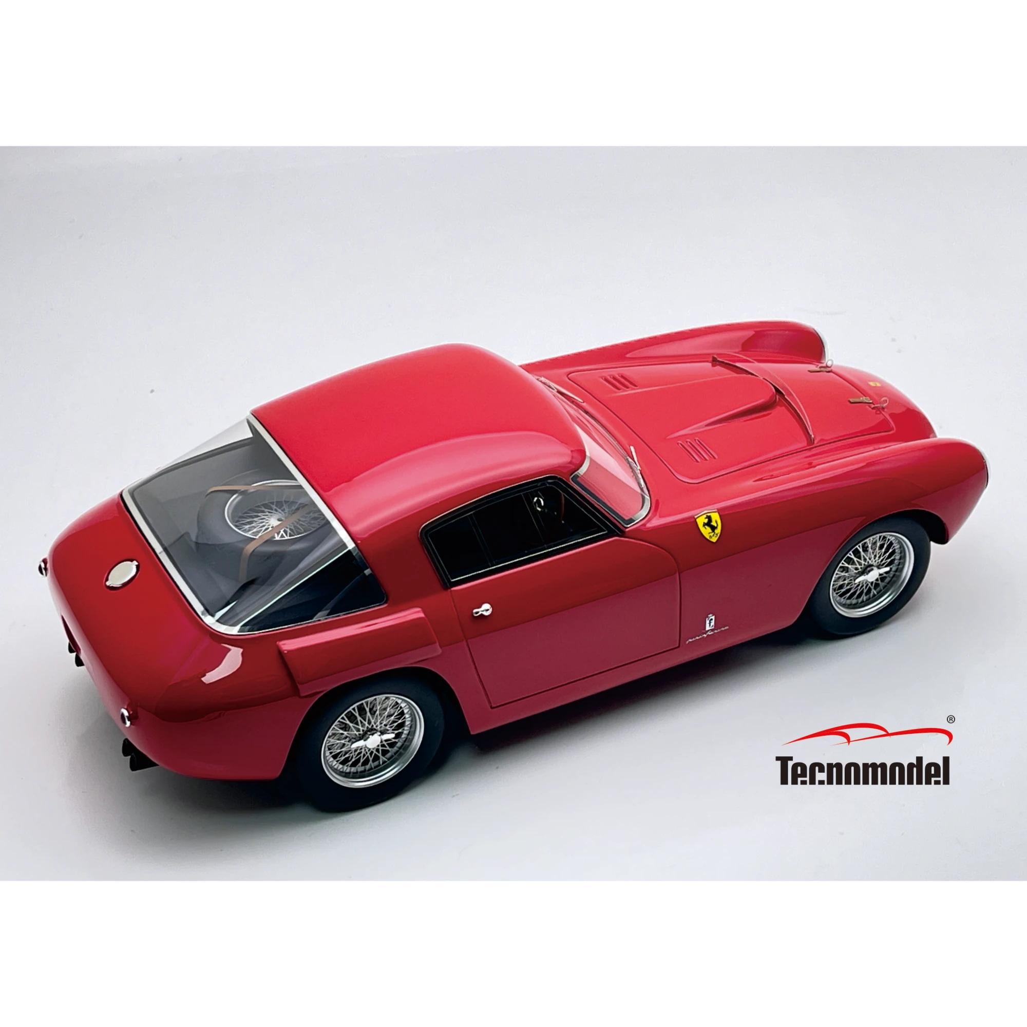 1:18 Tecnomodel - 1953 Ferrari 250 MM Rosso Corsa