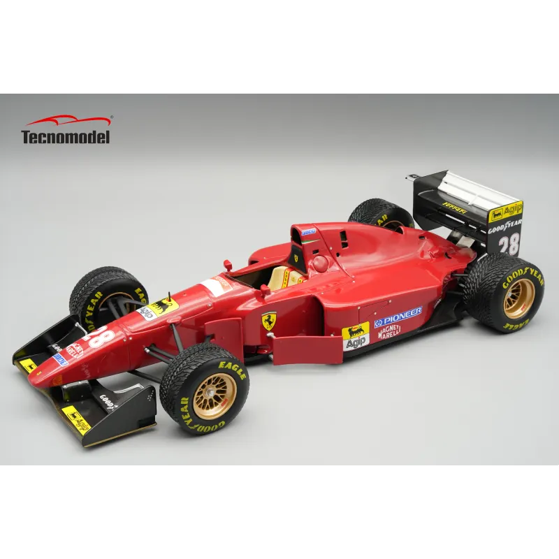 1:18 Tecnomodel - Ferrari 412T1B Japanese GP 1994 - G. Berger *Rain Tyres* 1:18 Tecnomodel - Ferrari 412T1B Japanese GP 1994 - G. Berger *Rain Tyres*