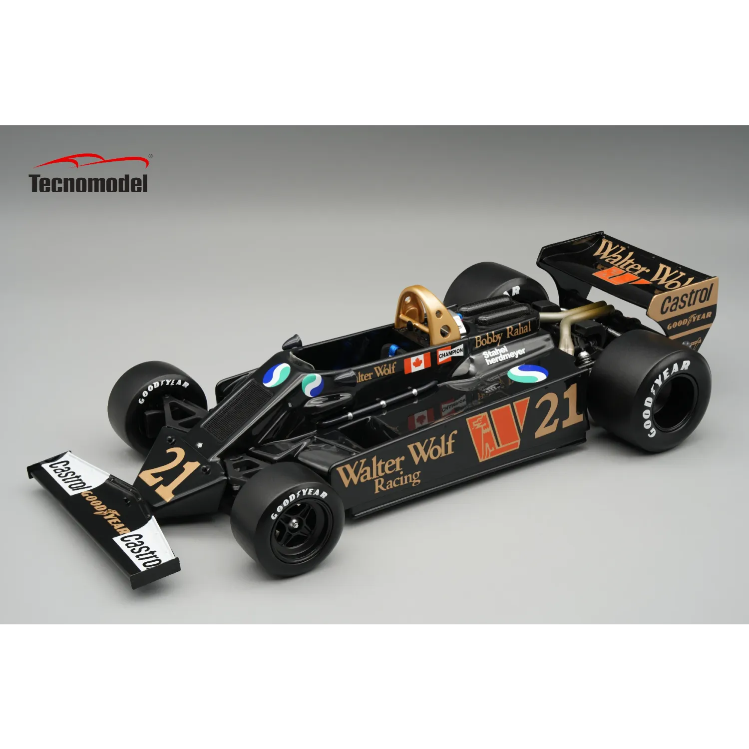 1:18 Tecnomodel - Wolf WR3/5 Canadian GP 1978 - B. Rahal