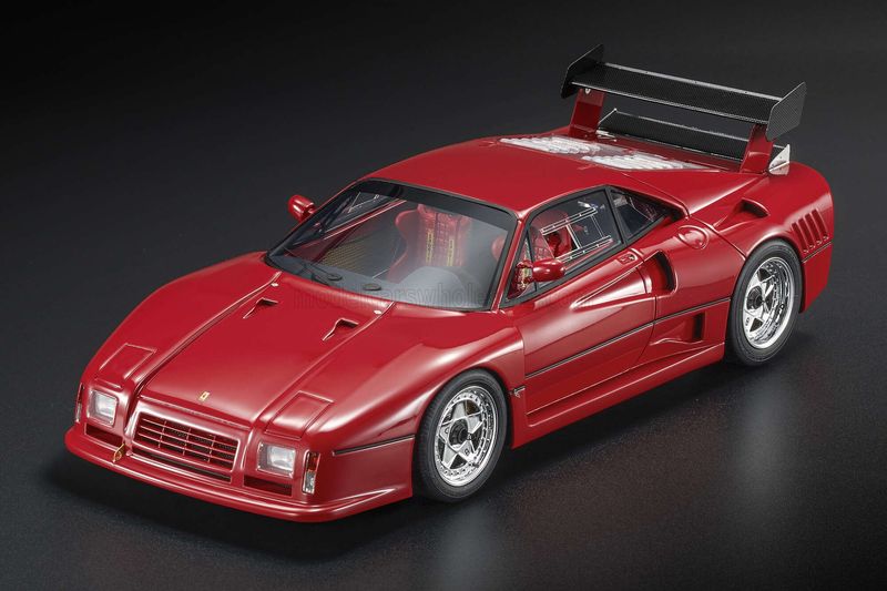 1:18 Top Marques - 1985 Ferrari 288 GTO Evoluzione Red
