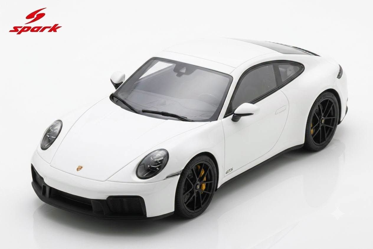 1:18 Spark - Porsche 911 Carrera GTS Coupe (992.2) - White