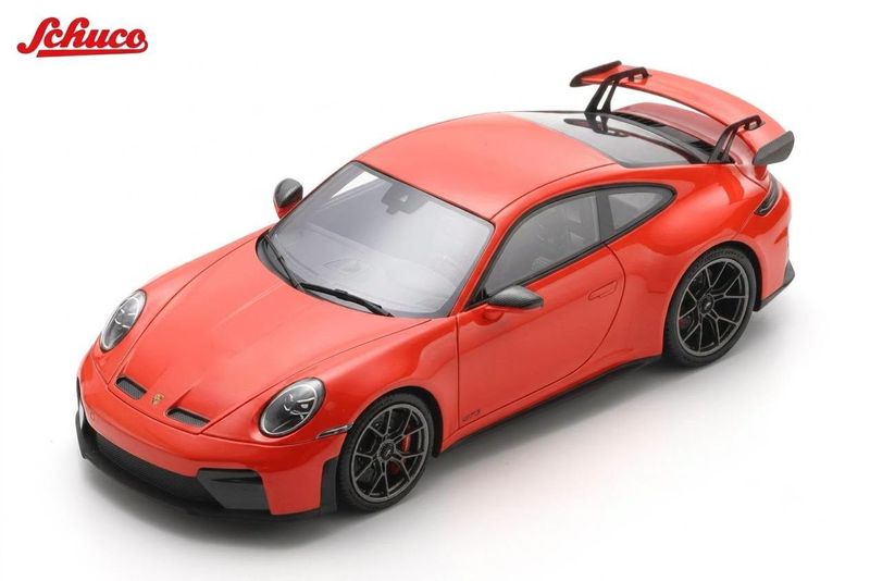 1:18 Spark - Porsche 911 GT3 (992.2) - Lava Orange 1:18 Spark - Porsche 911 GT3 (992.2) - Lava Orange